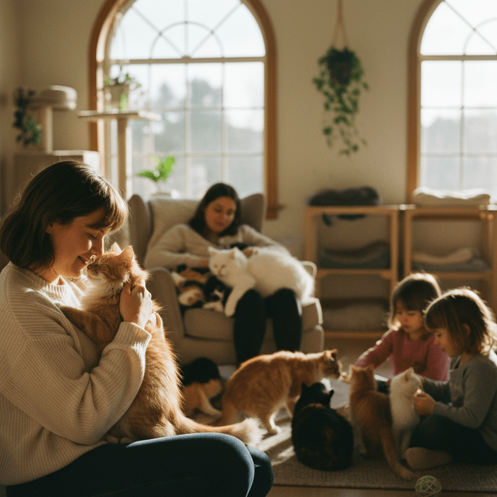 Adopt a cat today