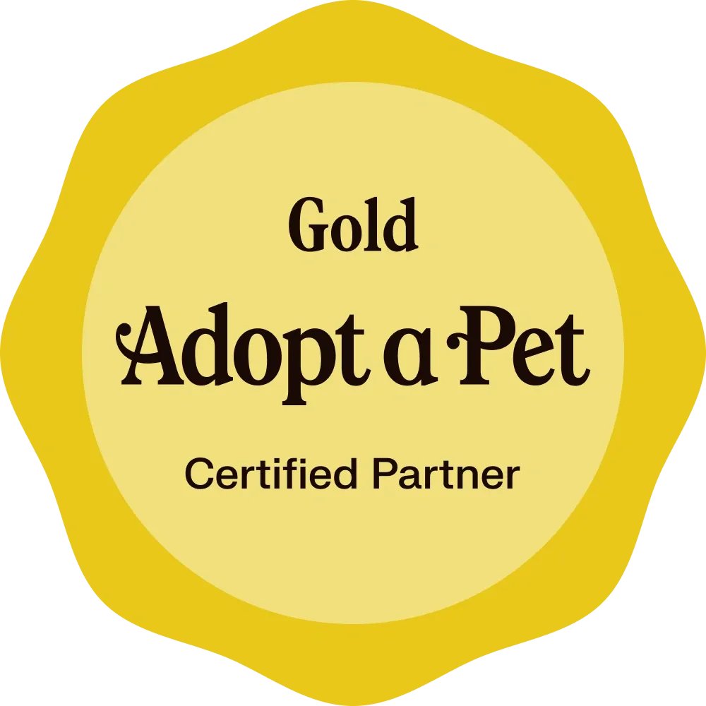 Adopt-a-Pet Gold Certified Partner